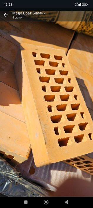 Продам кирпич облицовочный