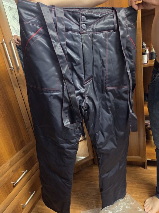 Продам брюки  утеплённые, новые