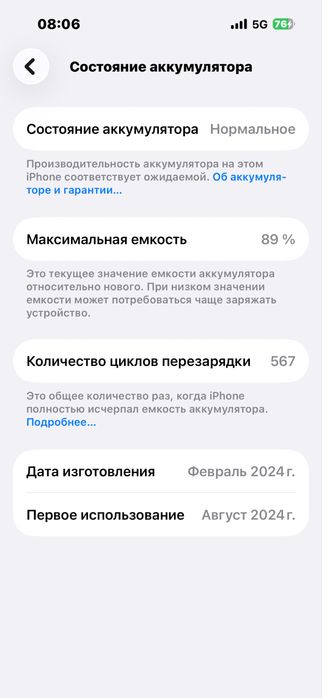Продам iphone 15