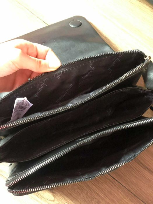 Genta piele naturala