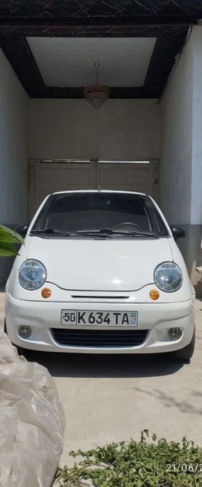 Matiz 2007 yil prabeg 344ming