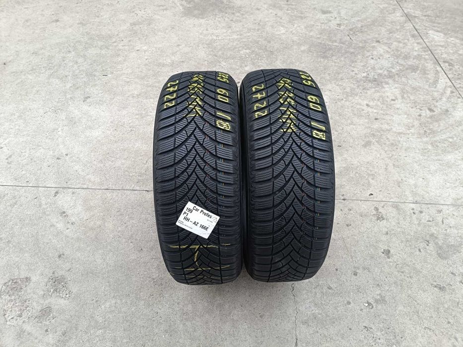 Doua anvelope iarna 225 60 18 semperit speed grip 5 cu 7,5 mm 2722