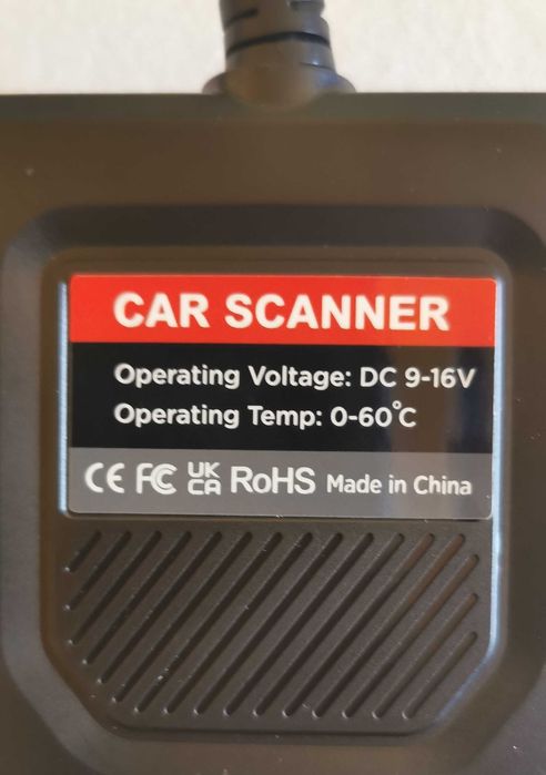 Scanner Auto OBD II