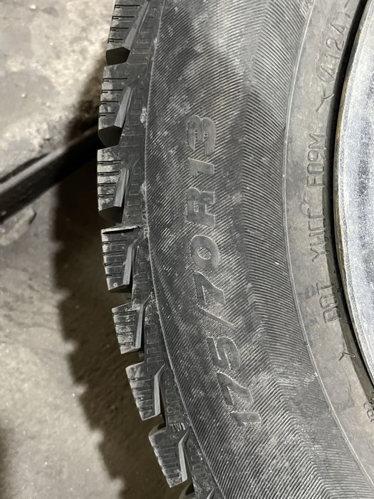 Зимние шины диски на 13
