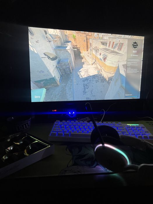 Gaming va montaj PC RTX 4060 i5 12400F 16GB komplekt