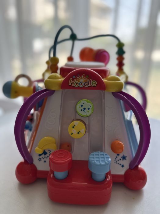 Интерактивна играчка за бебета Mappy Toys. Образователният джубокс