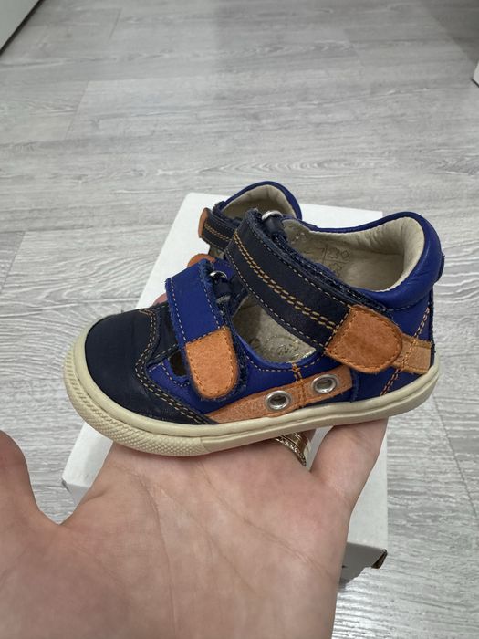 Sandale de piele Hokide kids marimea 19
