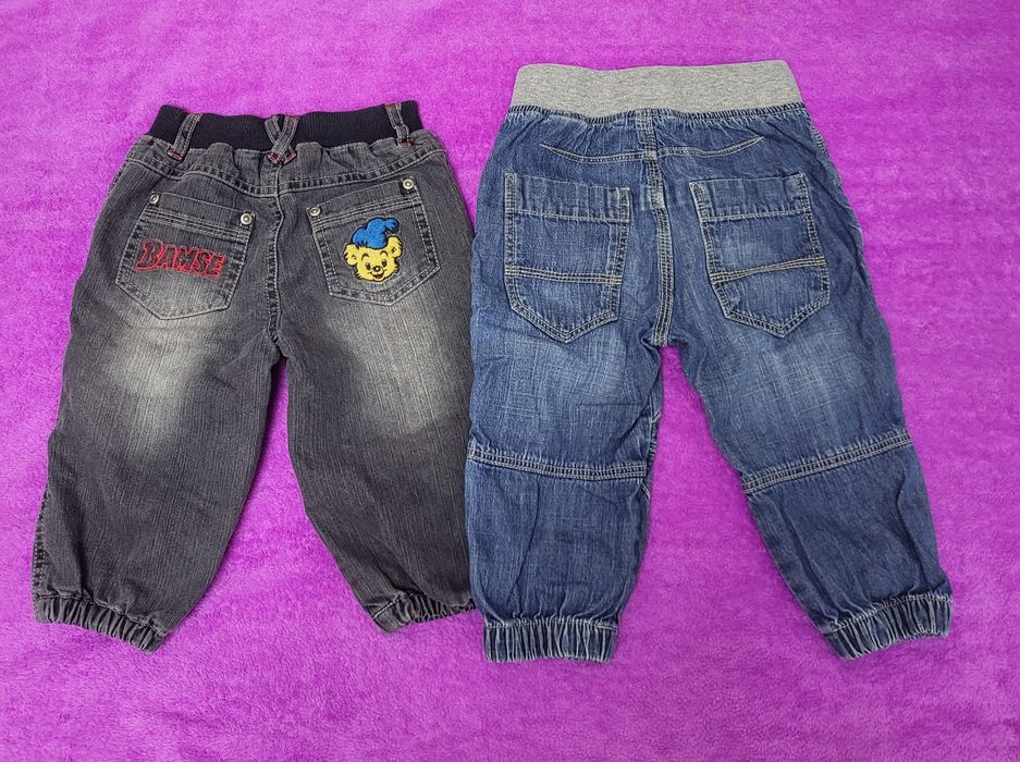 Джинсы на мальчика 1,2 года.