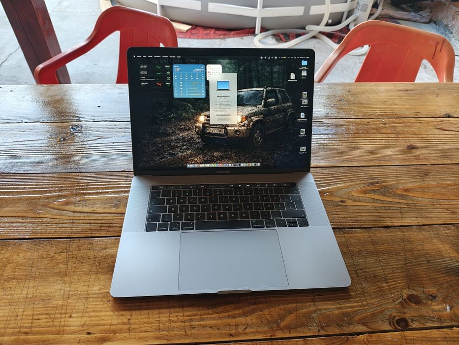 Laptop Apple Macbook pro 2019