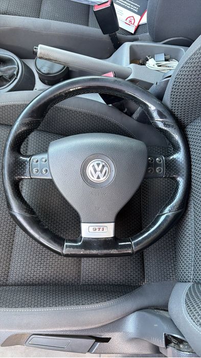 Volan Golf 5 GTI cu comenzi Tesit