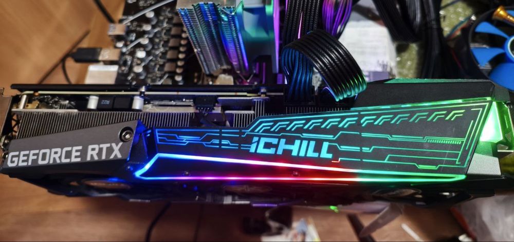 RTX 3070 iCHILL INNO3D 8GB Видеокарта