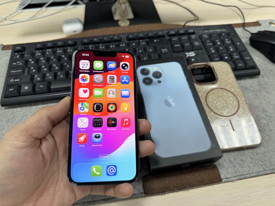 Iphone 13 pro в отличном состоянии!