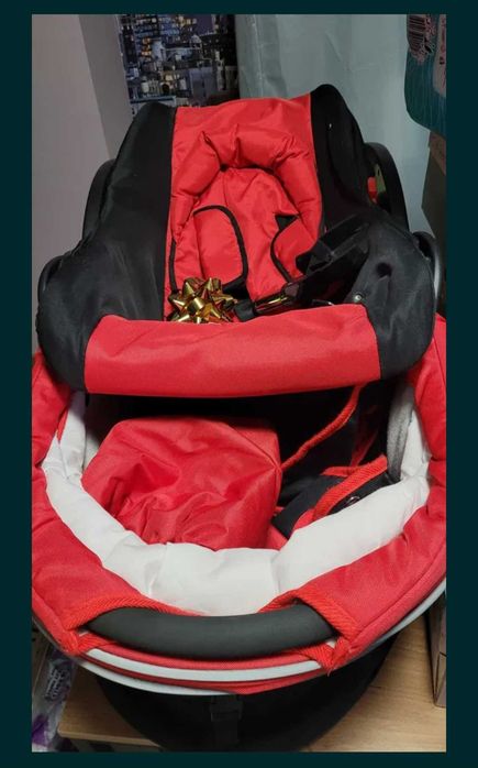 Бебешка количка 3 в 1 / детска