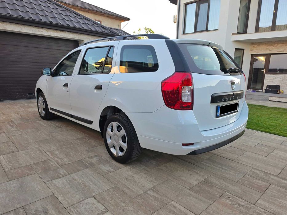 Dacia Logan MCV 2, an 2016 luna 8, 1.2 16V, EURO 6, 94000 KM REALI RATE CREDIT BUY BACK