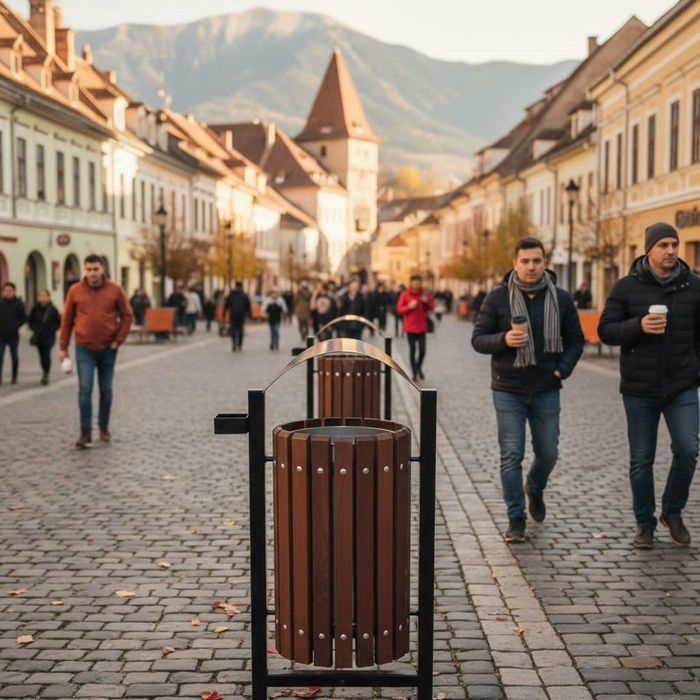Băncuțe parc gradina