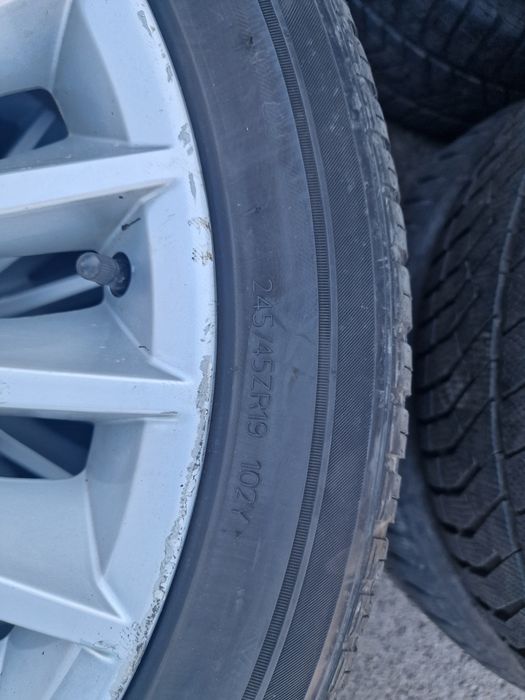 Гуми с Джанти за Mercedes S class W222 Спорт пакет