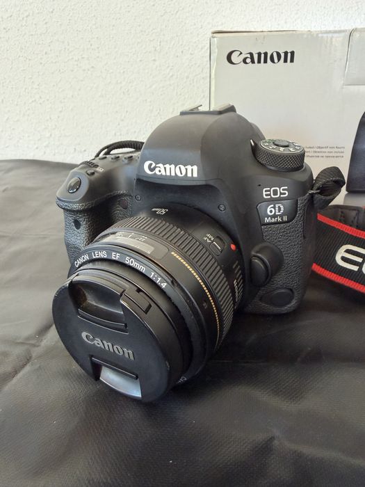 Canon EOS 6D Mark II + 50mm f/1.4 USM – 27.000 cadre – Full Frame
