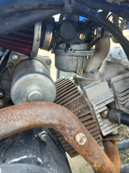 Vând atv 125 cc  humer