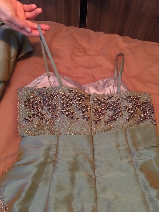Rochie de gala - din SUA - cu tantele - de evenimente