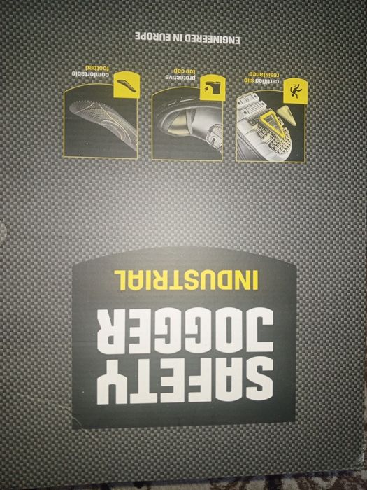 Ботинки рабочие Jogger