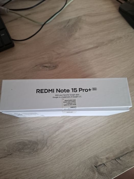 Телефон Redmi note 15 pro+