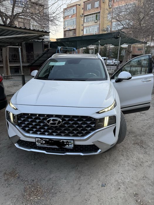 Hunday santafe sotiladi yurgani xalol xamma ishi qilingan sami fuli