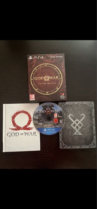 God Of War 4 pas cher - Meilleures ofes sur le neuf et l'occasion