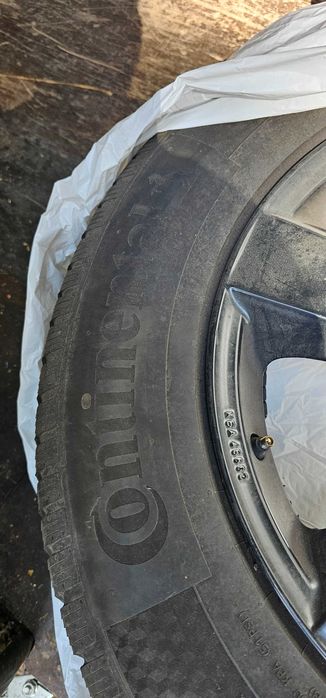 4бр. Джанти 17-ки, със зимни гуми за Volvo XC60.