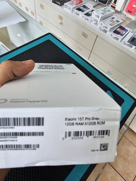 Xiaomi 15T Pro, 12/512 GB, Sigilat, Garanție
