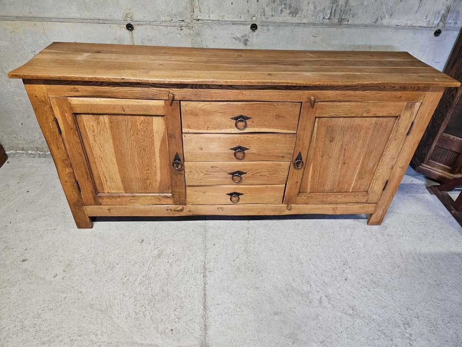 Контрабюфет в стил Рустик (уникална изработка)