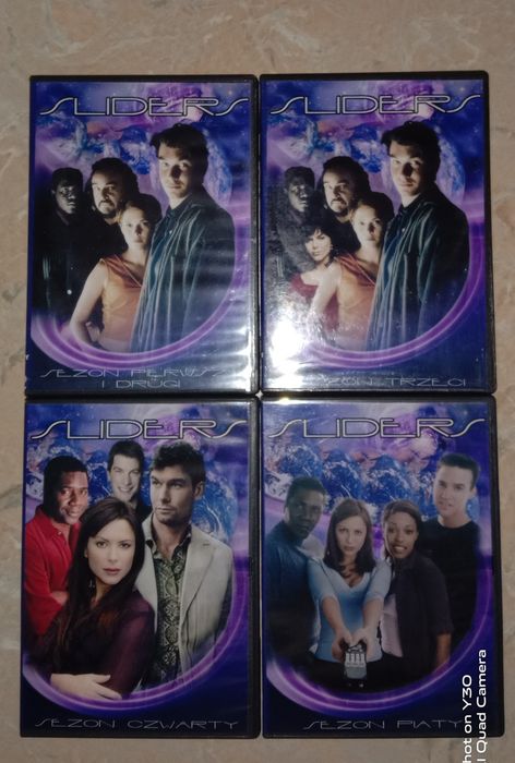 DVD диски. Сериал Скользящие - 5 сезонов
