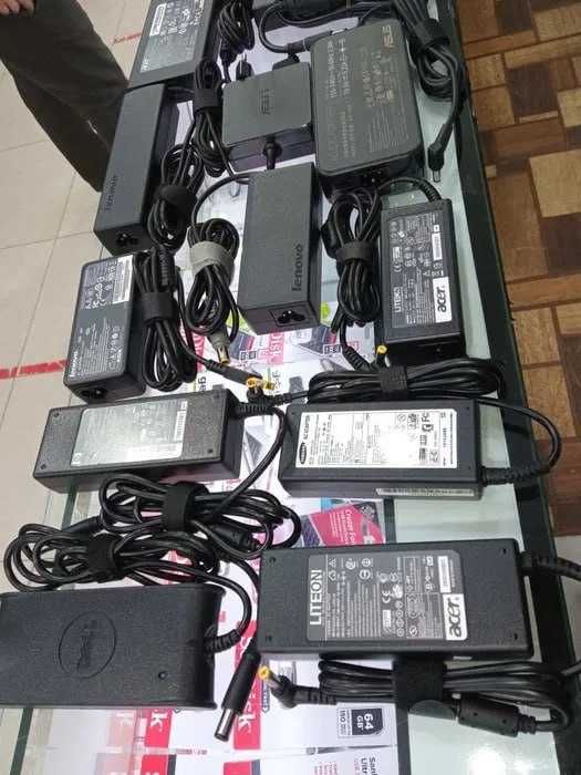 Aksiya! yetkazish noutbuk zaryadka blok pitaniya (lenovo asus acer hp)