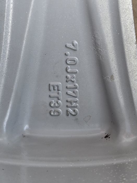 jante aluminiu R 17 ~ 5 x 110 ~ ET 39 ~ Opel , Chevrolet