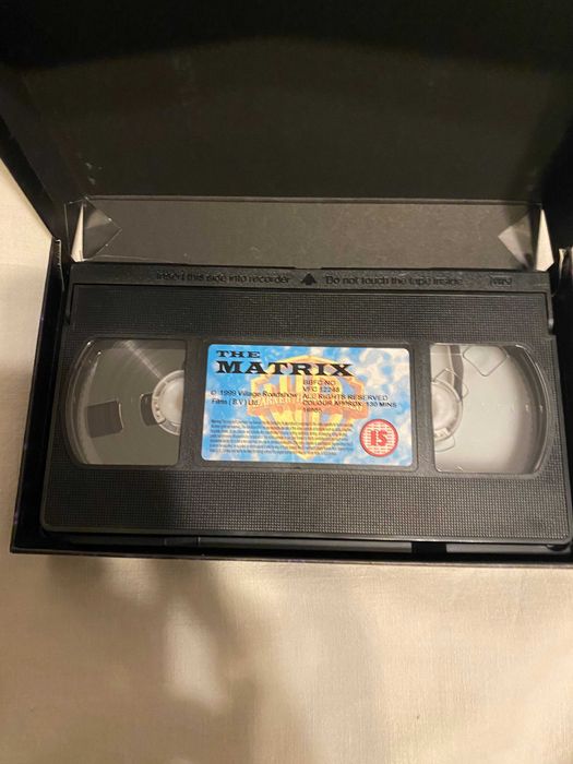 Caseta Video VHS - Matrix