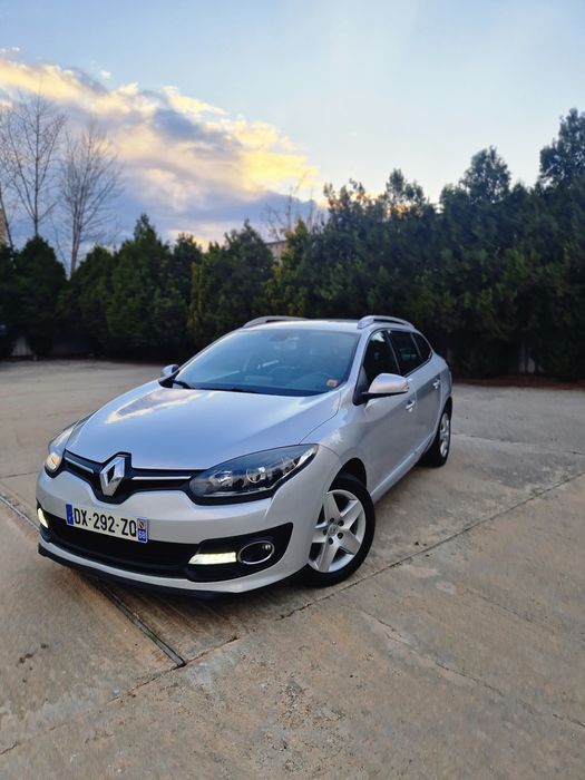 Renault Megane 3 /an 2016 euro6 /break/Motor 1.5 dci 110cp RAR efectua