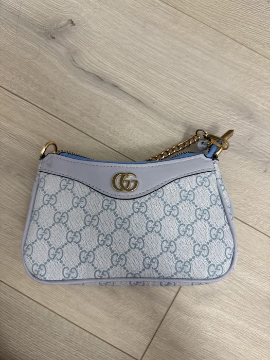 geanta gucci baby blue