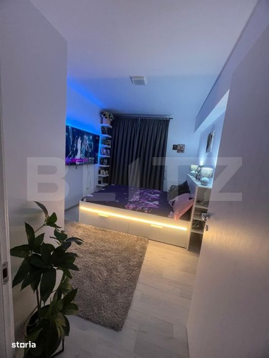 Apartament 3 camere Green Residence, parter, mobilat si utilat