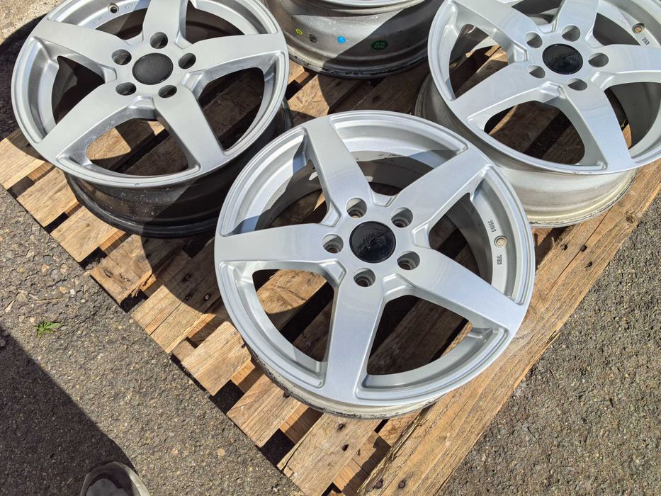 16 цола 5 х 112 мм Фолксваген / СЕАТ / Шкода / АУди - 6,5 Инча / ЕТ 48