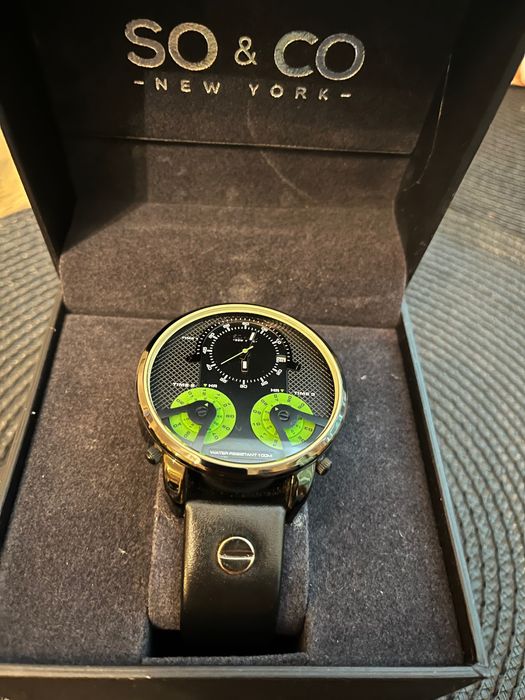 So & Co мъжки кварцов часовник