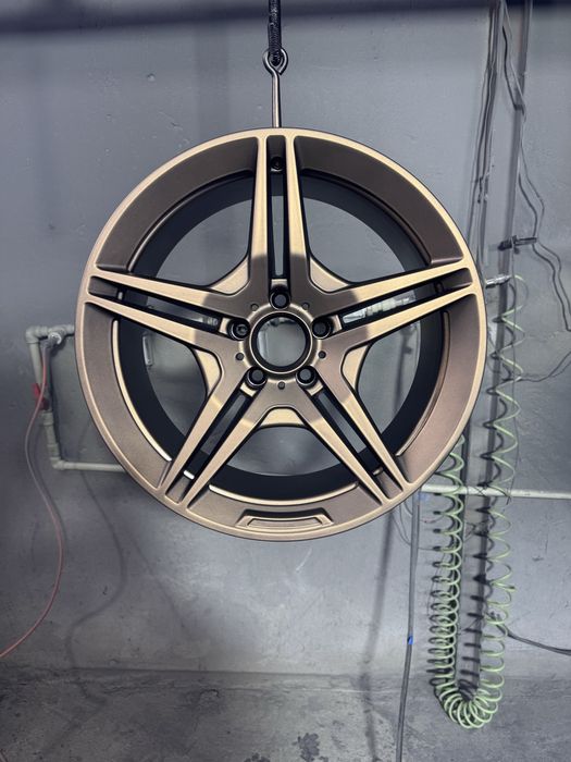 Покраска дисков