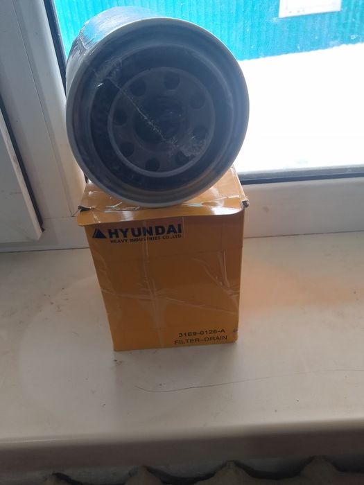 Продам фильтр на экскаватор хундай