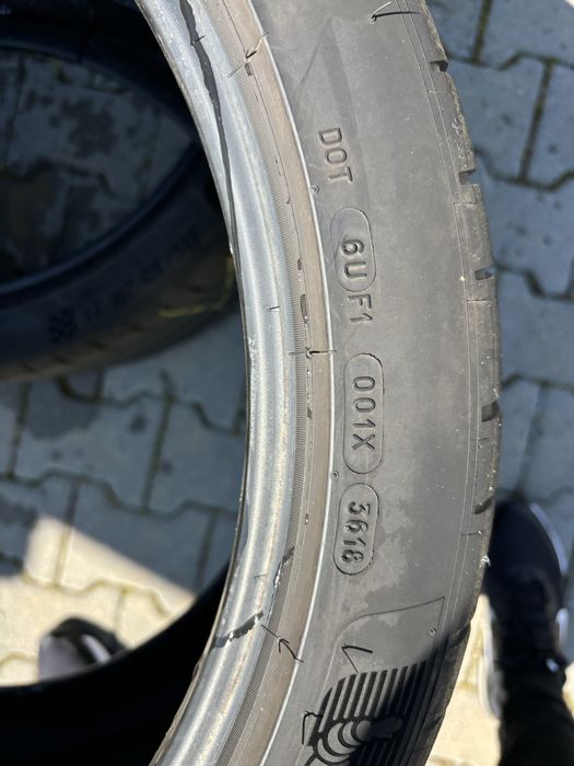 2 бр летни гуми Michelin 315/30/21 6мм грайфер