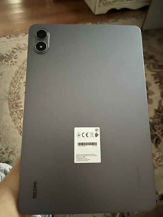 Планшет REDMI Pad 2 Pro с гарантийным талоном