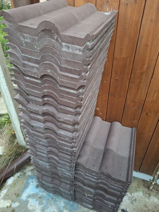 Tigla Material Compozit Plastic-Ceramic