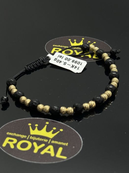 Bijuteria ROYAL : Bratara AUR 14K / 5.4 GR