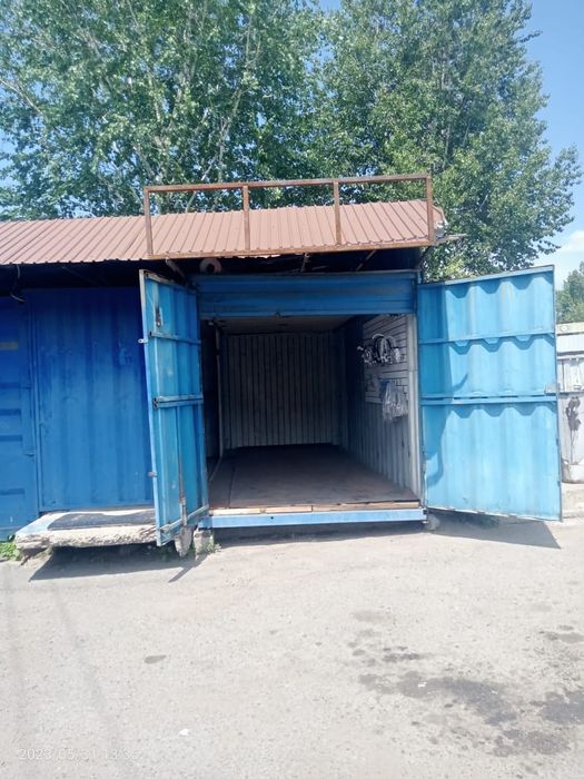 Контейнер торговая