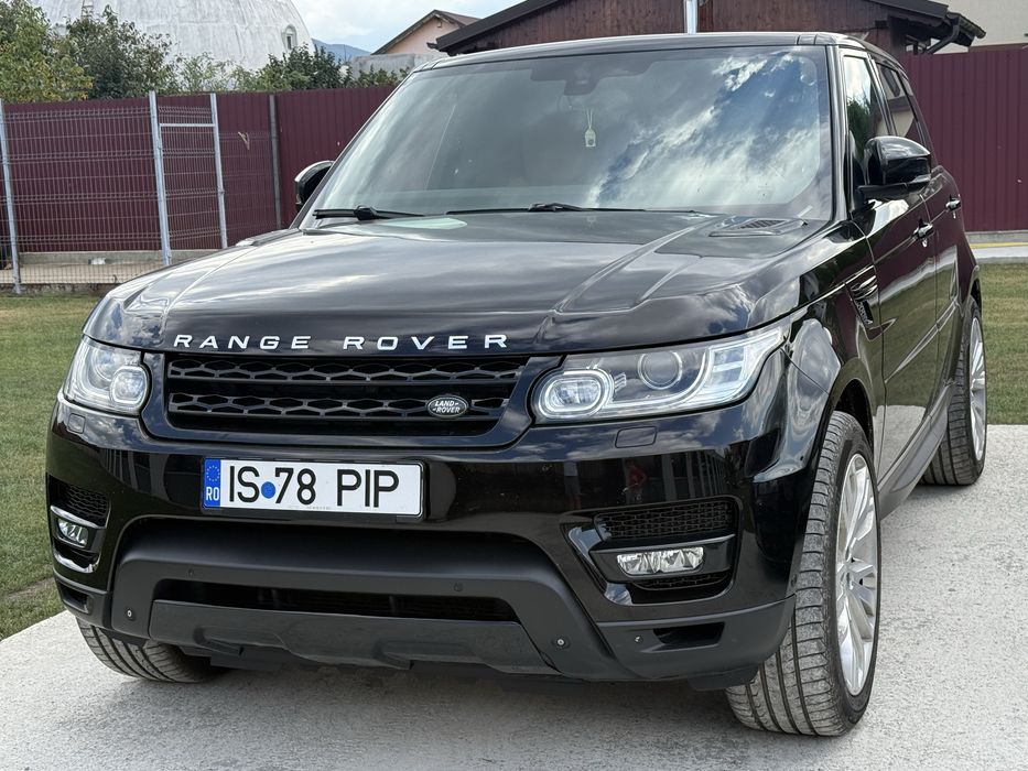 Range Rover Sport 2013 (Model 2014) – Dynamic Look, Interior Premium & Dotări de Top