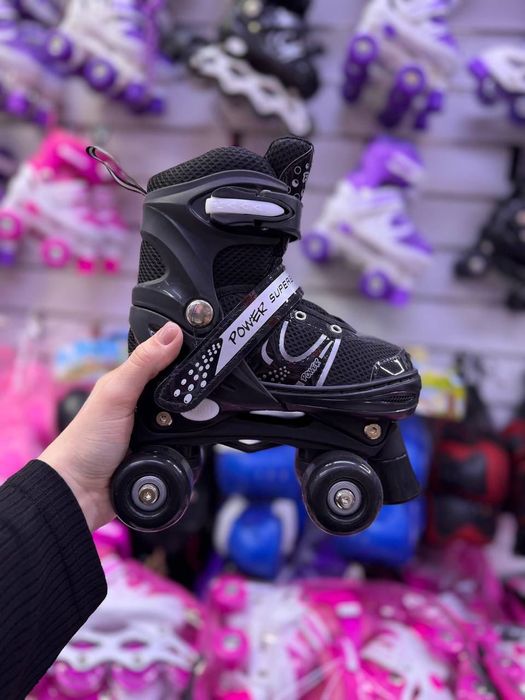 Ролики детские квадо