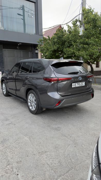 Toyota Highlander 2022 2.5 Hybrid Limited