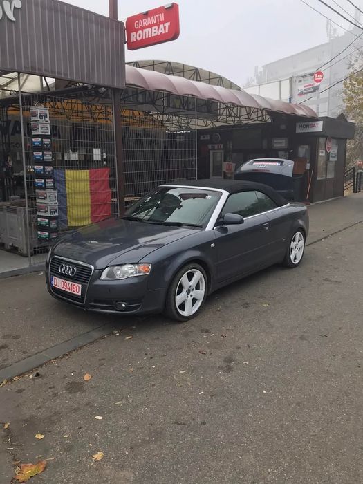 Aripa stanga capota trager bpw audi a4 b7 Cabrio